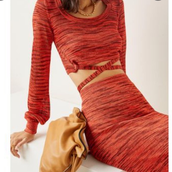 Alexis Dresses & Skirts - ALEXIS NWOT Space-Dyed Skirt Set Size Small